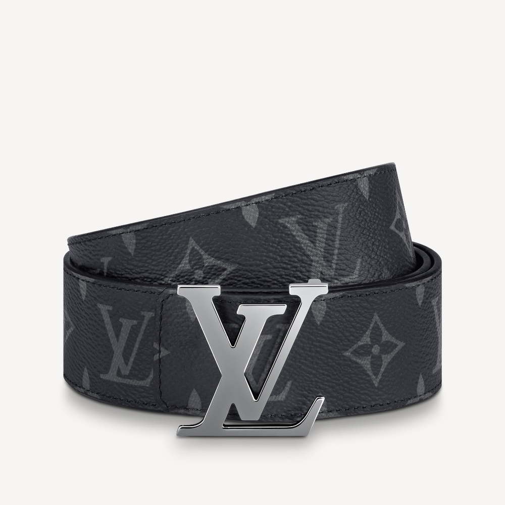 LV INITIALES 40MM REVERSIBLE 90CM